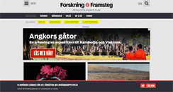Desktop Screenshot of fof.se